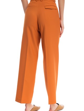 Помаранчеві брюки  : фото 6 - Invogue